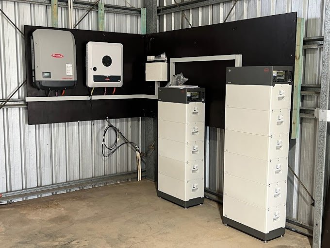 Battery Storage Design & Installation